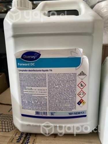 Lote de artículos de aseo profesionales