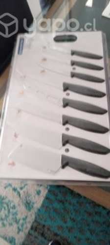 Juego de cuchillos de cocina