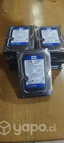 Discos duro 1 tera