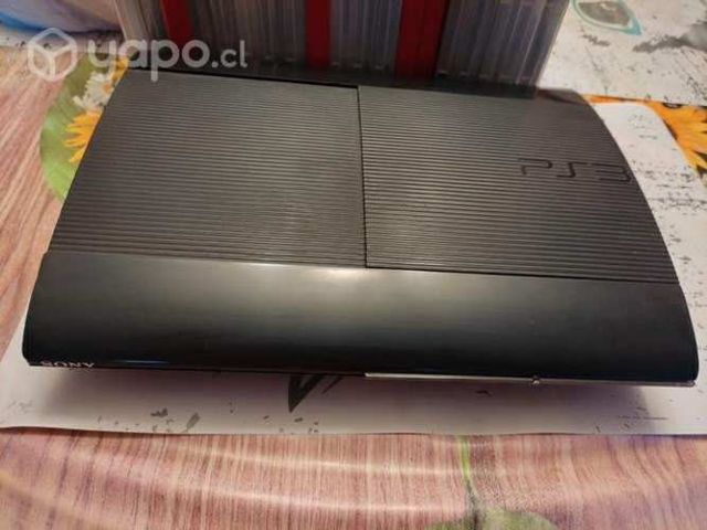 ps3 con todos los juegos