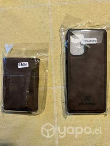 Carcasa billetera cuero convertible a73