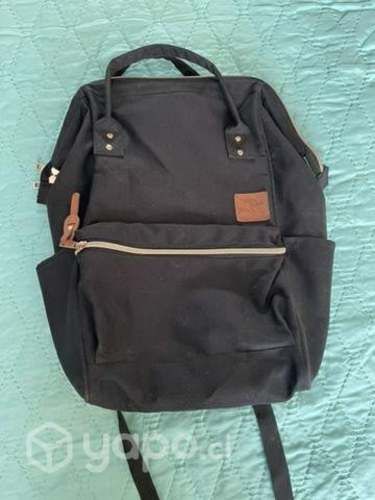 Mochila Negra Doo Australia 30 Lts