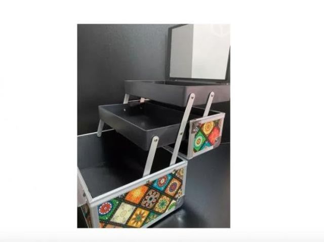 Maleta De Mano Para Maquillaje-portátil Cosmética