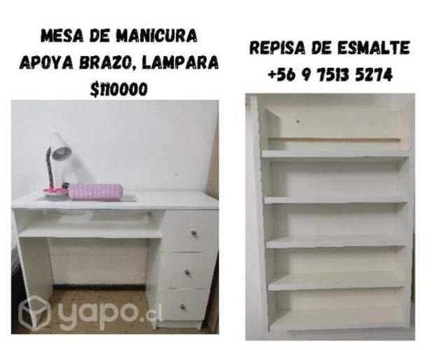 Mesa de manicure
