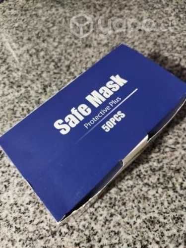 Mascarillas 3pliegue Azules