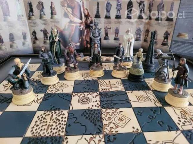 Ajedrez del señor de los anillos