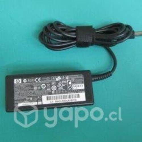 Cargador Notebook HP AC AC 18.5V 3.5A 65W 7.4mm X