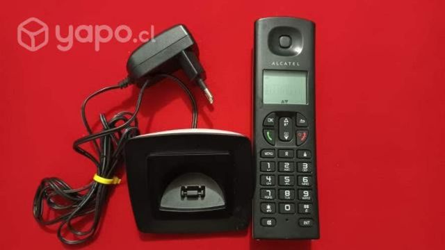 Telefono inalambrico alcatel (modelo e100)