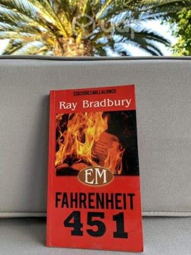 Libro escolar Fahrenheit 451"