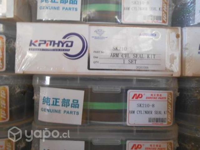 SK210 Kit Packing para cilindro de Ataque