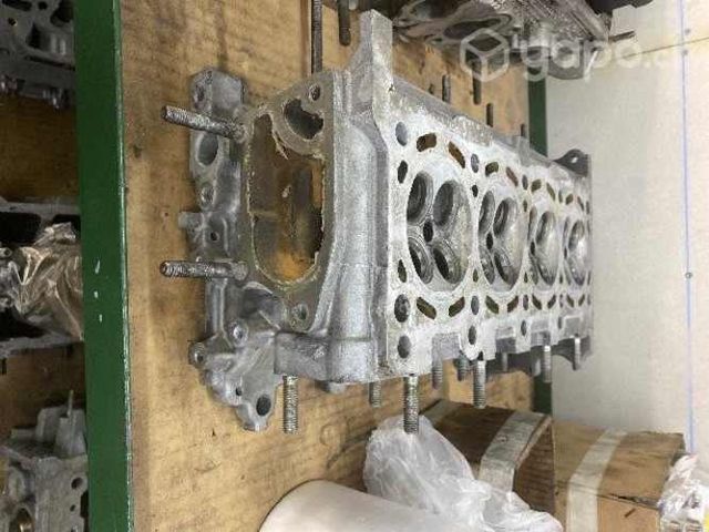 Culata Chevrolet spark 16 válvulas completa