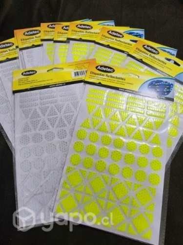 Etiquetas reflectantes