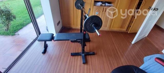 Press banca con barra