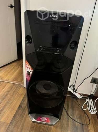 Sistema de sonido sony Componente