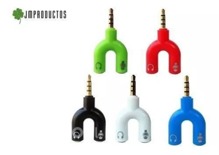 Splitter Audifono Microfono Adaptador Ps4 Jack 3.5