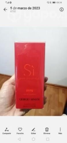 Perfume original