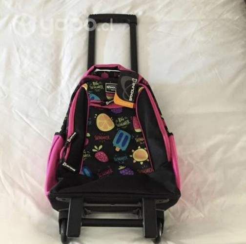 Mochila con rueditas