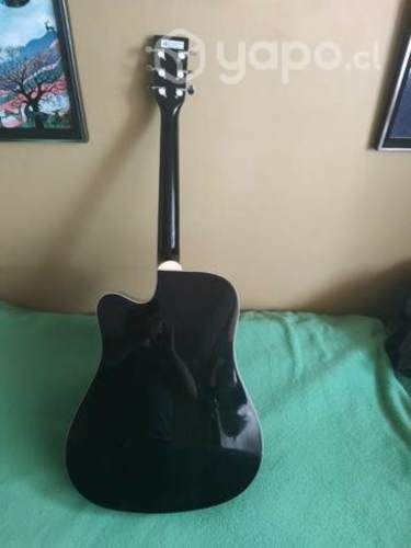 Guitarra electroacústica