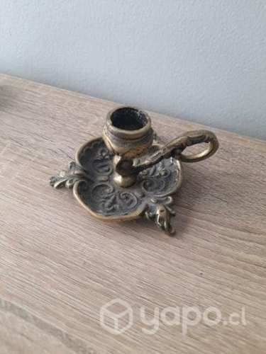 Candelabro de bronse