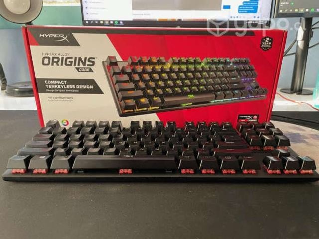 Teclado HyperX Origins core Red switches