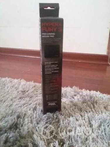 Mousepad gamer alfombrilla Hyperx FURY S mediano