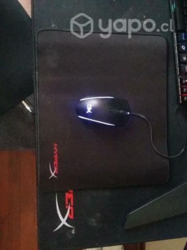 Mousepad gamer alfombrilla Hyperx FURY S mediano