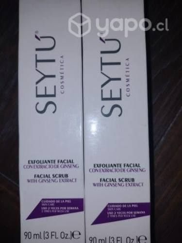 Esfoliante facial Seytu
