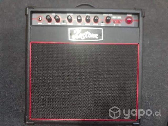 Amplificador guitarra eléctrica
