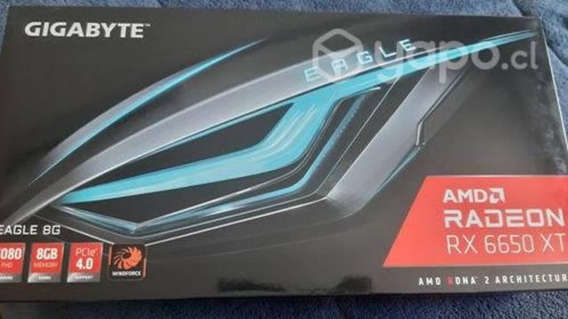 Tarjeta gráfica AMD Rx 6650 XT NUEVA