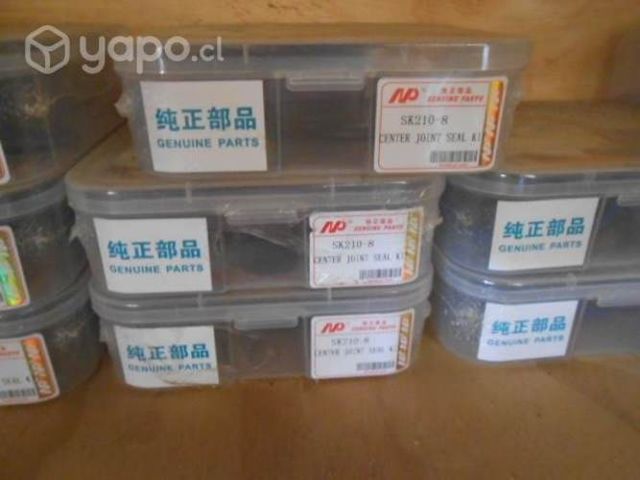 Kobelco SK210 Sellos de Swivel