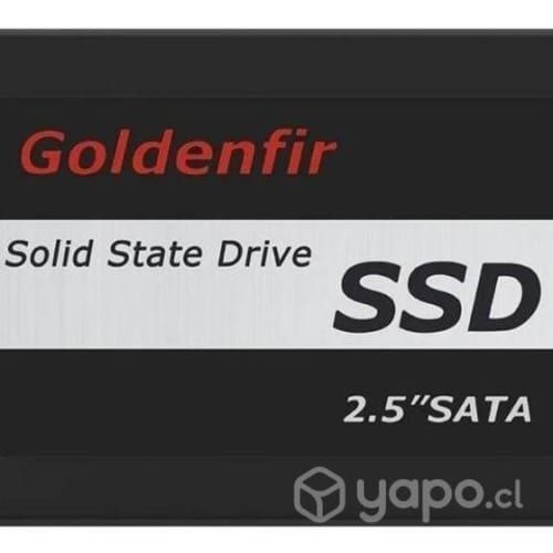 Disco sólido SSD interno Goldenfir T650-512GB