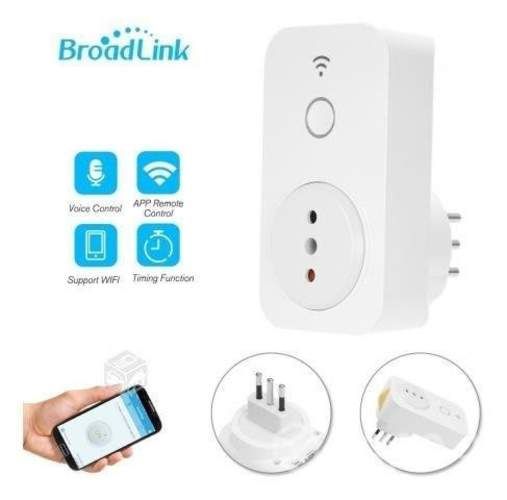 Enchufe Interruptor Wifi Inteligente BroadLink