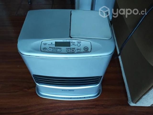 Calentador a parafina,electrico