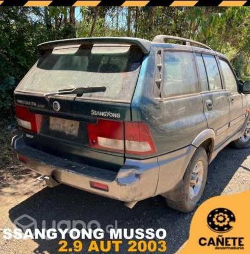 Demper o polea cigüeñal Ssangyong Musso 2.9 aut 20