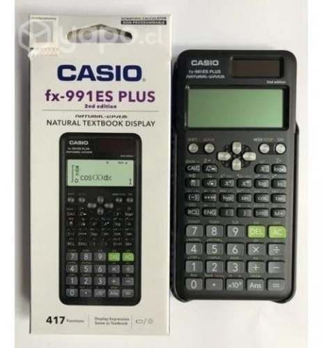 Calculadora cientifica casio fx991eplus nuevas