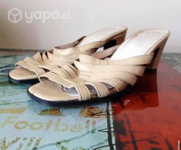 Zapatos Beige, 3.000, talla 38, usados