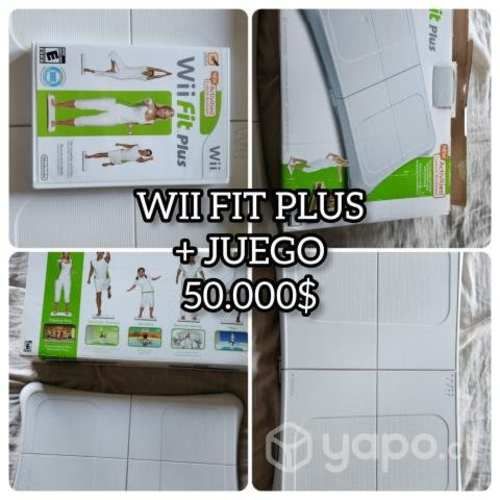 Wii Fit Plus Balance Board + Juego