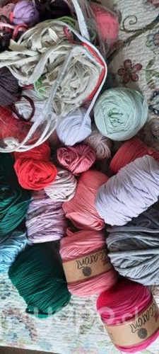 Lote de Trapillo para manualidades