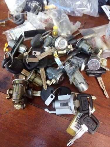 Lote chapa cilindro llave Kia Hyundai Toyota