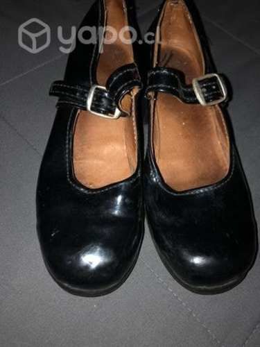 Zapato de charol