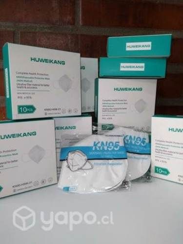 Mascarilla kn 95