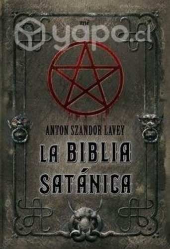 La biblia satánica - Anton Szandor Lavey (NUEVO)