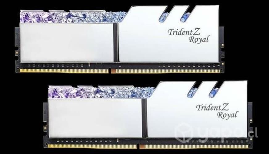 MEMORIA RAM G.SKILL Trident Z Royal Series (Silver