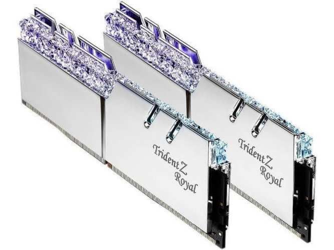MEMORIA RAM G.SKILL Trident Z Royal Series (Silver
