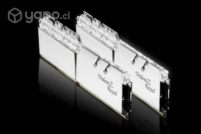 MEMORIA RAM G.SKILL Trident Z Royal Series (Silver
