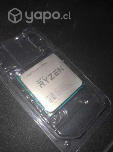 Procesador ryzen 5 3400g