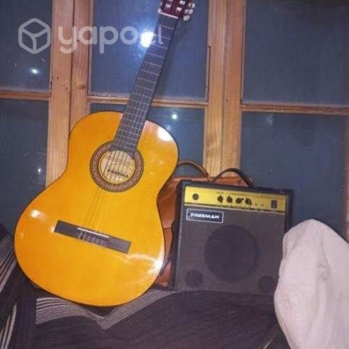 Guitarra Electroacustica + Amplificador