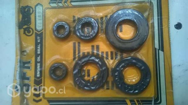 Kit Retenes De Moto Moto Antigua Suzuki Ts185