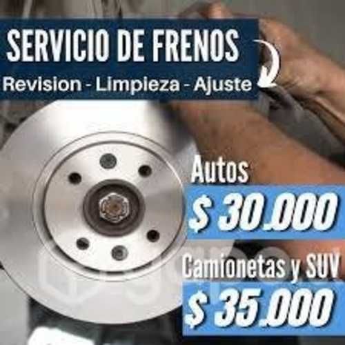 Full freno tren delantero