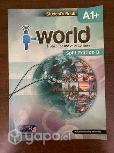 Libro I World a1+ Student's Book. Split b